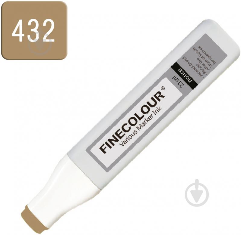 Заправка для маркера Refill Ink инжир EF900-432 FINECOLOUR 1 шт. - фото 2