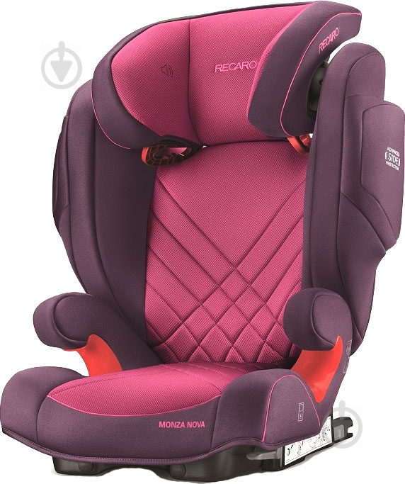 Автокрісло RECARO Monza Nova 2 Seatfix Power Berry 00088010220050 - фото 1