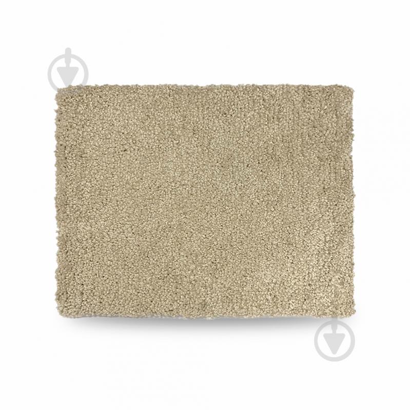 Килимок для ванної Dariana Australian Wool 60x60 см молочний - фото 1