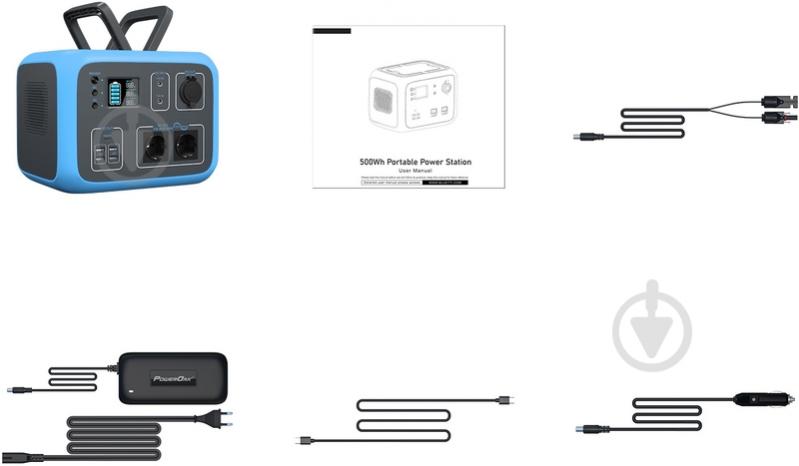 Зарядная станция BLUETTI AC50S (500 Вт·год) - фото 2