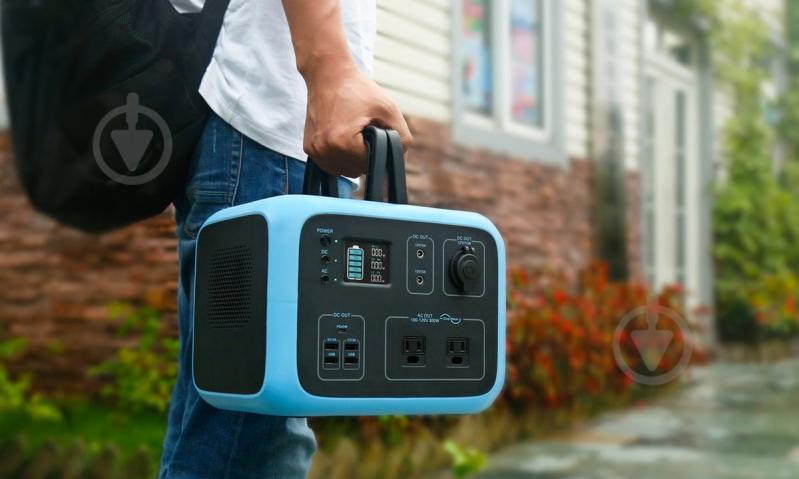 Зарядная станция BLUETTI AC50S (500 Вт·год) - фото 4