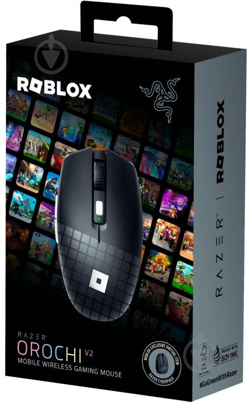 Миша Razer Orochi V2 Wireless ROBLOX Edition black (RZ01-03730600-R3M1) - фото 5