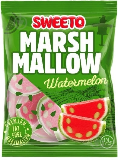 Маршмеллоу SWEETO Watermelon 30 г - фото 1