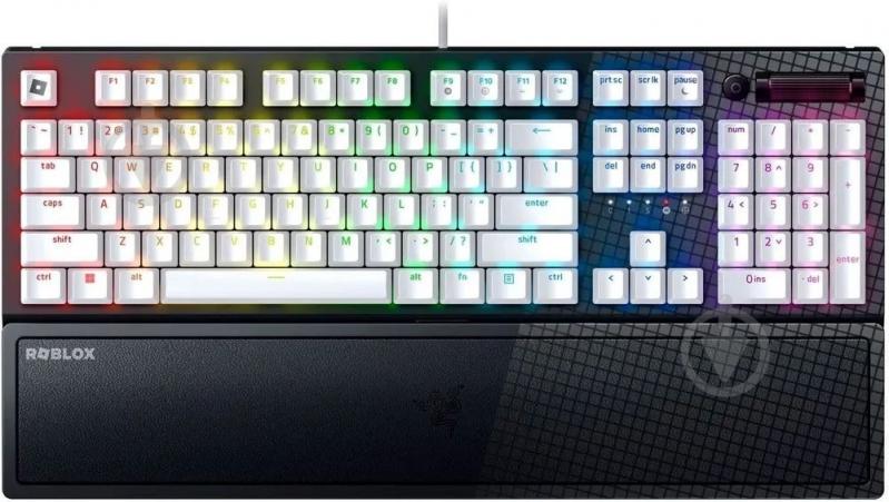 Клавіатура Razer механічна BlackWidow V3 Green Switch ROBLOX Edition (RZ03-03542800-R3M1) black - фото 1