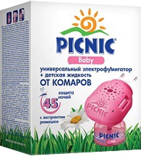 Фумігатор Picnic Baby + рідина 30 мл - фото 1