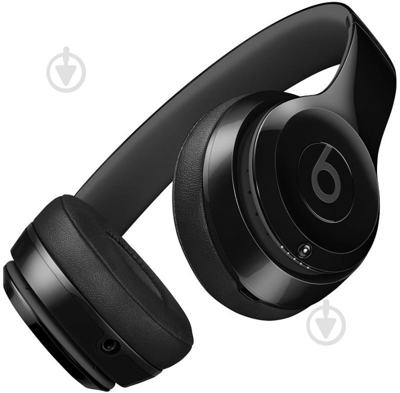Навушники Beats Solo3 Wireless MNEN2ZM/A gloss black - фото 2