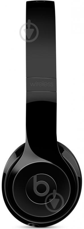 Навушники Beats Solo3 Wireless MNEN2ZM/A gloss black - фото 3