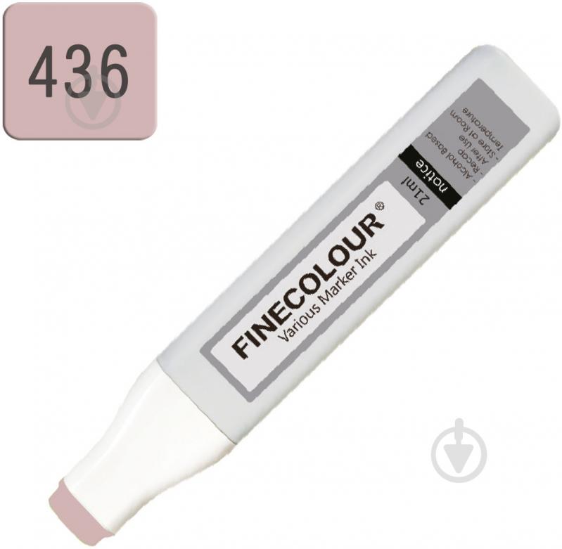 Заправка для маркера Refill Ink какао коричневий EF900-436 FINECOLOUR 1 шт. - фото 2