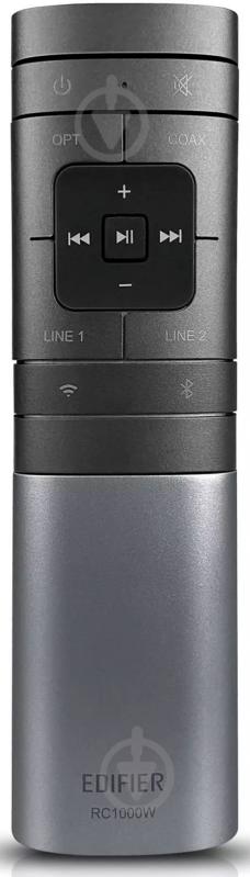 Акустическая система Edifier S1000W 2.0 brown 120W Bluetooth Wi-Fi Hi-Res - фото 4