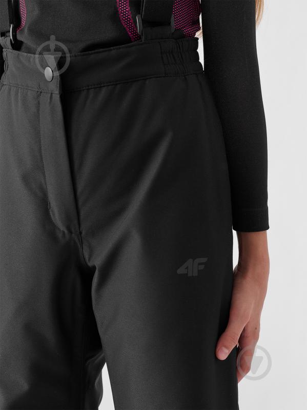 Брюки 4F TROUSERS FNK F659 4FJWAW24TFTRF659-20S р. 134 черный - фото 7