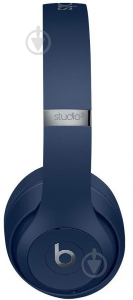Навушники Beats Studio3 Wireless Over-Ear Headph MQCY2ZM/A blue - фото 4