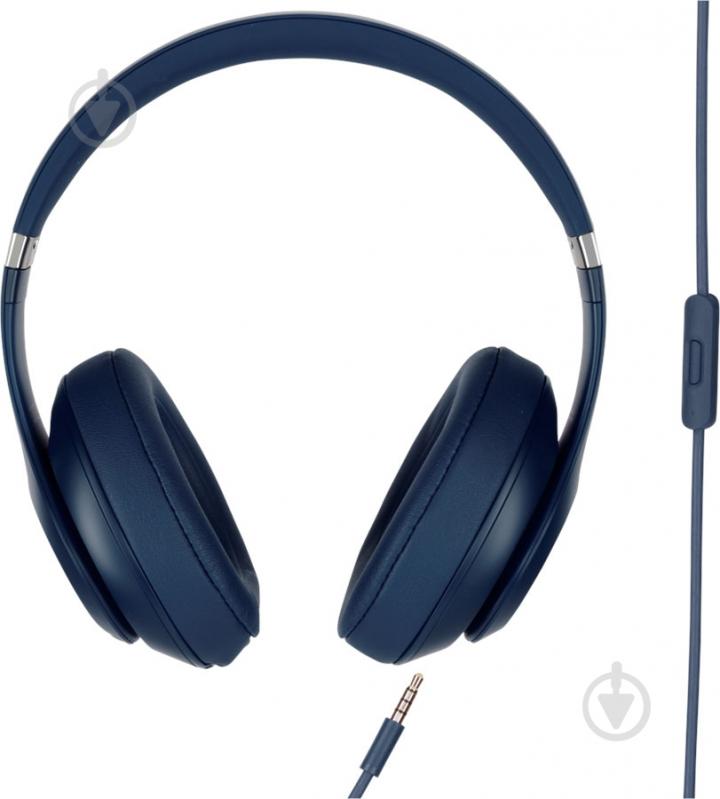 Навушники Beats Studio3 Wireless Over-Ear Headph MQCY2ZM/A blue - фото 8
