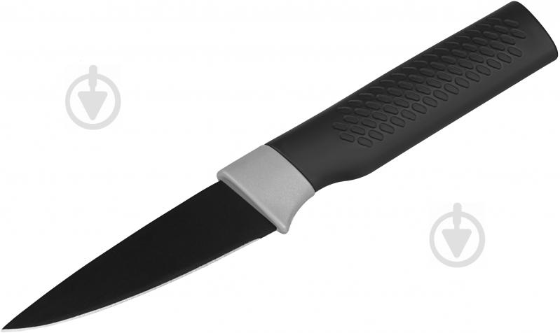 Нож для овощей Ardesto Black Mars 19 см (AR2018SK) - фото 1