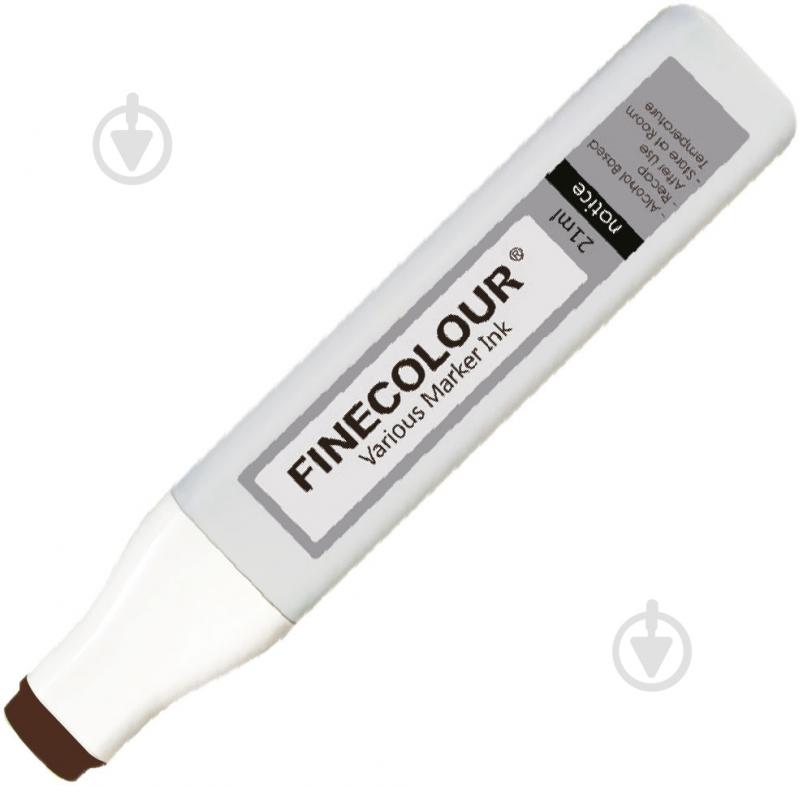 Заправка для маркера Refill Ink темна кора EF900-438 FINECOLOUR 1 шт. - фото 1 Заправка для маркера Refill Ink темна кора EF900-438 FINECOLOUR 1 шт. - фото 1