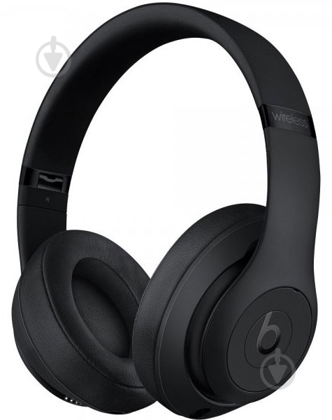Навушники Beats Studio3 Wireless Over-Ear Headph MQ562ZM/A matte black - фото 1 Навушники Beats Studio3 Wireless Over-Ear Headph MQ562ZM/A matte black - фото 1