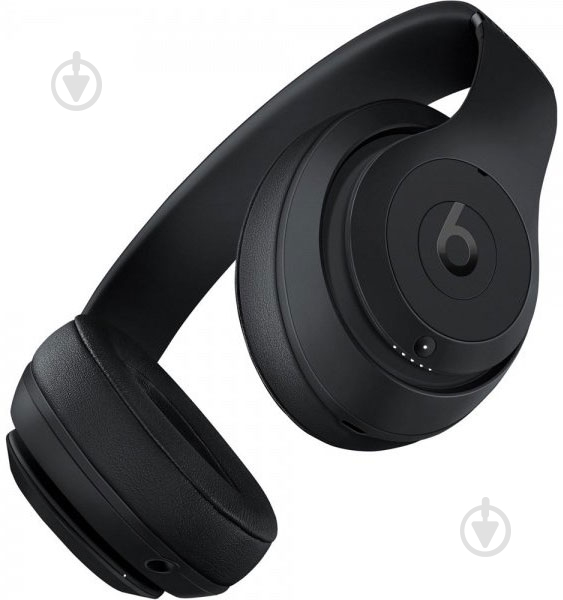 Навушники Beats Studio3 Wireless Over-Ear Headph MQ562ZM/A matte black - фото 7 Навушники Beats Studio3 Wireless Over-Ear Headph MQ562ZM/A matte black - фото 7