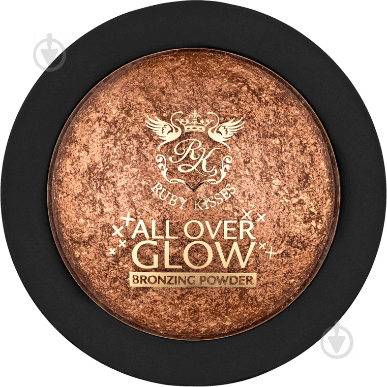 Пудра Kiss Face & Body Bronze Glow 9 г - фото 1