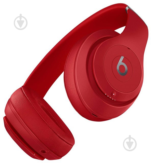 Наушники Beats Studio3 Wireless Over-Ear Headph MQD02ZM/A red - фото 6 Наушники Beats Studio3 Wireless Over-Ear Headph MQD02ZM/A red - фото 6
