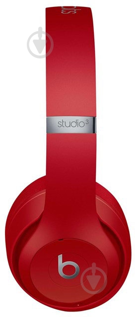 Наушники Beats Studio3 Wireless Over-Ear Headph MQD02ZM/A red - фото 3 Наушники Beats Studio3 Wireless Over-Ear Headph MQD02ZM/A red - фото 3