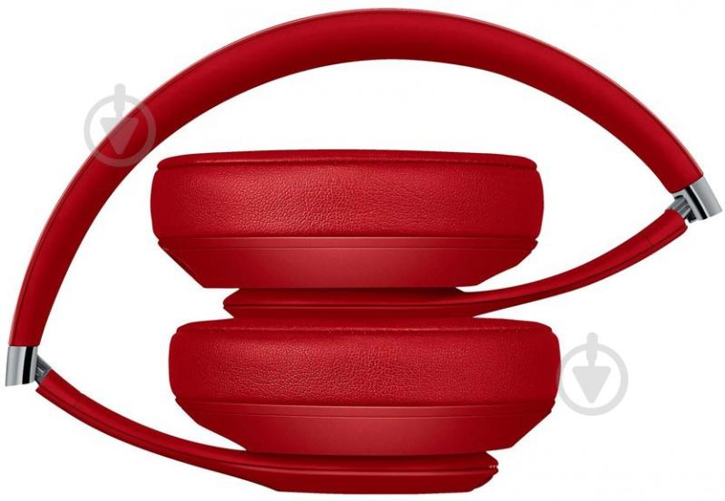 Наушники Beats Studio3 Wireless Over-Ear Headph MQD02ZM/A red - фото 5 Наушники Beats Studio3 Wireless Over-Ear Headph MQD02ZM/A red - фото 5