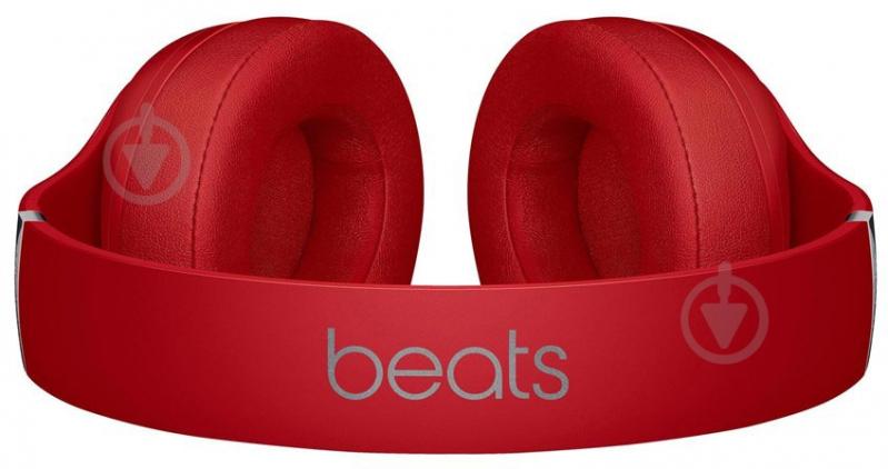 Наушники Beats Studio3 Wireless Over-Ear Headph MQD02ZM/A red - фото 4 Наушники Beats Studio3 Wireless Over-Ear Headph MQD02ZM/A red - фото 4