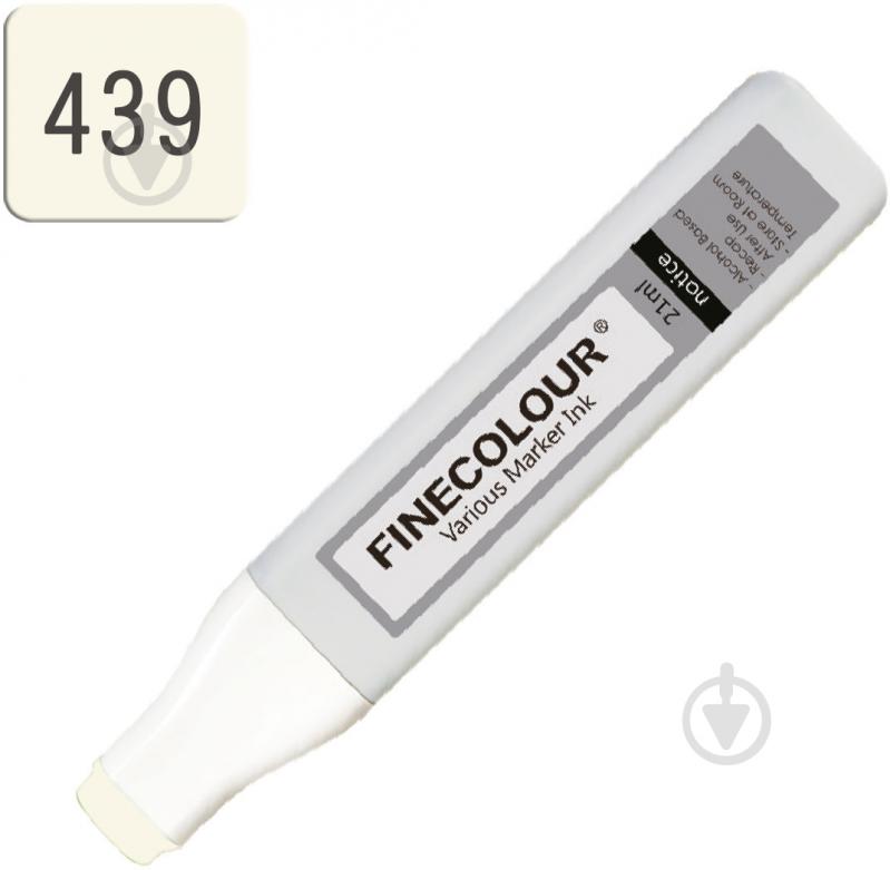 Заправка для маркера Refill Ink блідо-бежевий EF900-439 FINECOLOUR 1 шт. - фото 2
