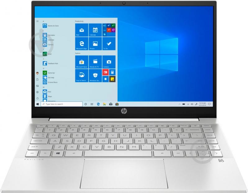 Ноутбук HP Pavilion 14-dv0002ua 14 (34Q59EA) silver - фото 1 Ноутбук HP Pavilion 14-dv0002ua 14 (34Q59EA) silver - фото 1