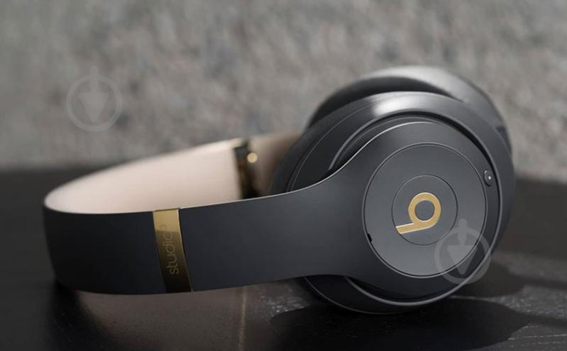 Наушники Beats Studio3 Wireless Over-Ear Headph MQUF2ZM/A shadow grey - фото 10 Наушники Beats Studio3 Wireless Over-Ear Headph MQUF2ZM/A shadow grey - фото 10