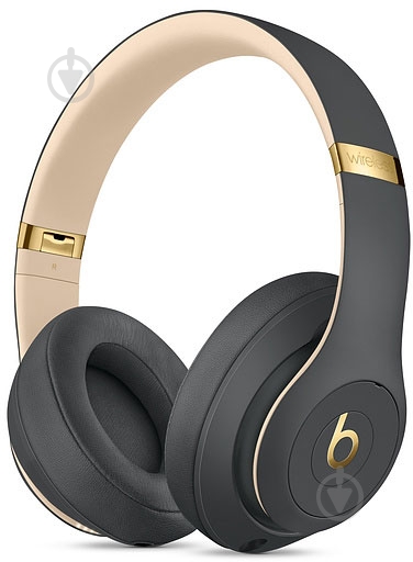 Наушники Beats Studio3 Wireless Over-Ear Headph MQUF2ZM/A shadow grey - фото 1 Наушники Beats Studio3 Wireless Over-Ear Headph MQUF2ZM/A shadow grey - фото 1