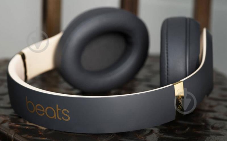 Наушники Beats Studio3 Wireless Over-Ear Headph MQUF2ZM/A shadow grey - фото 11 Наушники Beats Studio3 Wireless Over-Ear Headph MQUF2ZM/A shadow grey - фото 11