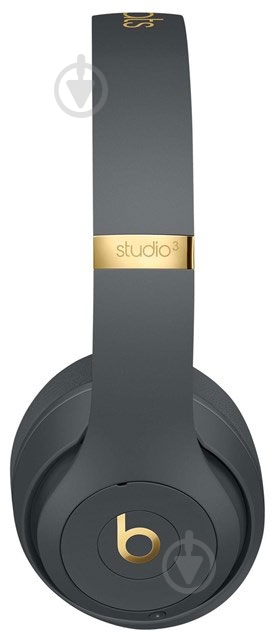 Наушники Beats Studio3 Wireless Over-Ear Headph MQUF2ZM/A shadow grey - фото 4 Наушники Beats Studio3 Wireless Over-Ear Headph MQUF2ZM/A shadow grey - фото 4