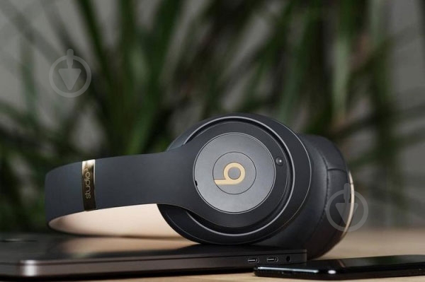 Наушники Beats Studio3 Wireless Over-Ear Headph MQUF2ZM/A shadow grey - фото 14 Наушники Beats Studio3 Wireless Over-Ear Headph MQUF2ZM/A shadow grey - фото 14