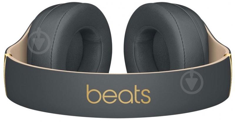 Наушники Beats Studio3 Wireless Over-Ear Headph MQUF2ZM/A shadow grey - фото 5 Наушники Beats Studio3 Wireless Over-Ear Headph MQUF2ZM/A shadow grey - фото 5