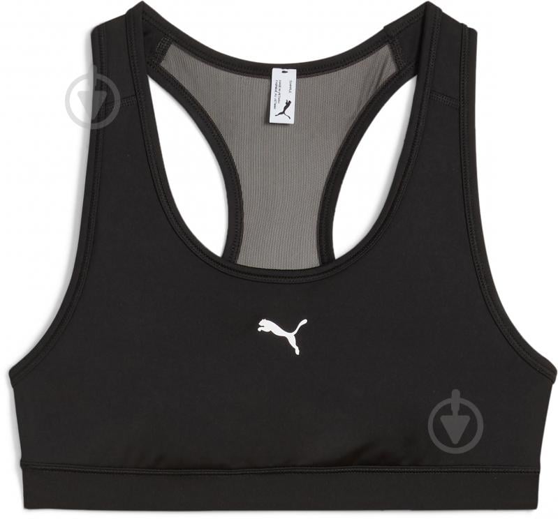 Бра Puma 4KEEPS BRA - P 52696101 р.XS черный - фото 1
