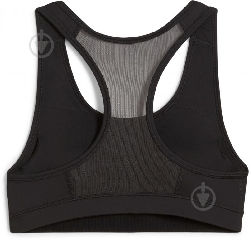 Бра Puma 4KEEPS BRA - P 52696101 р.XS черный - фото 2