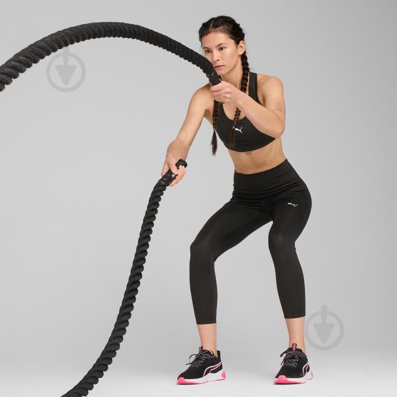 Бра Puma 4KEEPS BRA - P 52696101 р.XS черный - фото 5