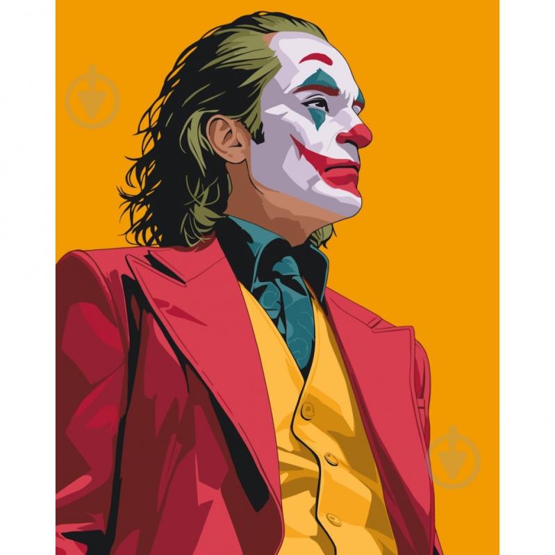 Картина за номерами Загадковий Джокер 16148-AC 40х50 см ART CRAFT - фото 1 Картина за номерами Загадковий Джокер 16148-AC 40х50 см ART CRAFT - фото 1
