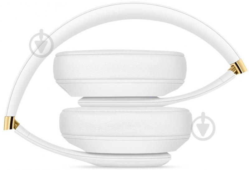 Наушники Beats Studio3 Wireless Over-Ear Headph MQ572ZM/A white - фото 6