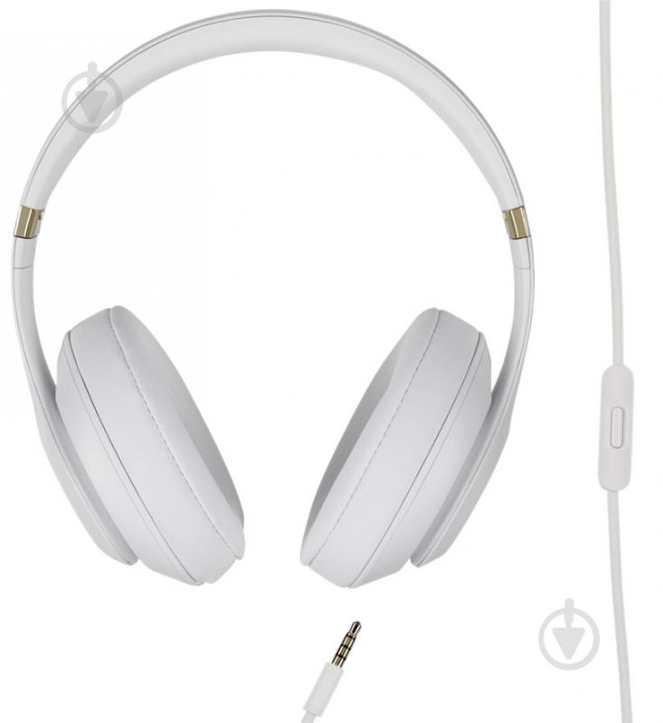 Наушники Beats Studio3 Wireless Over-Ear Headph MQ572ZM/A white - фото 8