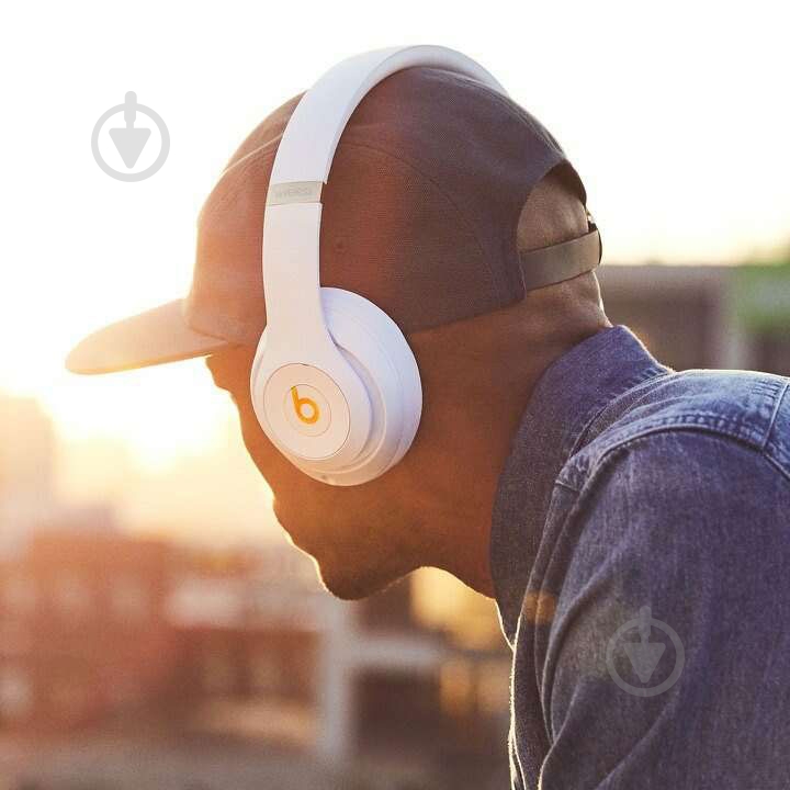 Наушники Beats Studio3 Wireless Over-Ear Headph MQ572ZM/A white - фото 11