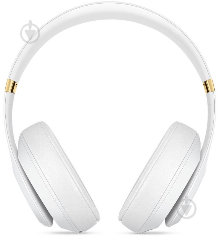 Наушники Beats Studio3 Wireless Over-Ear Headph MQ572ZM/A white - фото 3