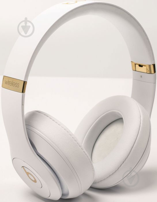 Наушники Beats Studio3 Wireless Over-Ear Headph MQ572ZM/A white - фото 10