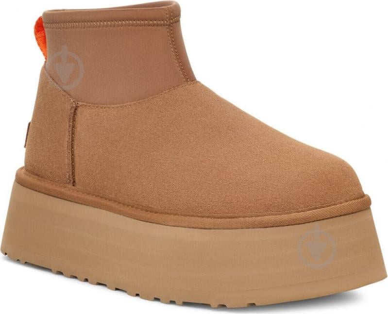 Ботинки UGG W CLASSIC MINI DIPPER 1168170-CHE р.38 коричневый - фото 2