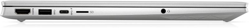 Ноутбук HP Pavilion 15-eg0031ur 15,6 (2W2D3EA) ceramic white - фото 4
