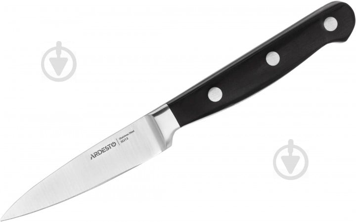 Нож для чистки овощей Ardesto Black Mars 20.2 см (AR2035SW) - фото 1