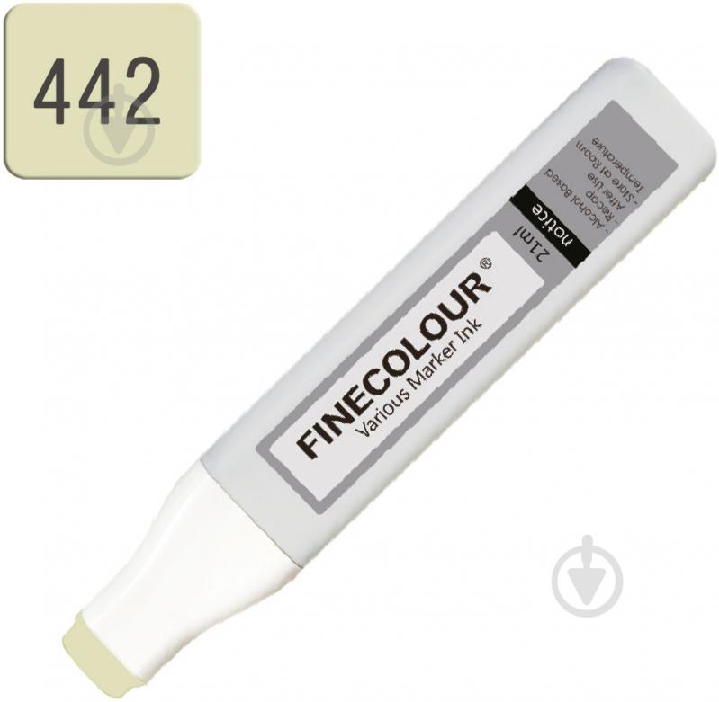 Заправка для маркера Refill Ink сірувато-жовтий EF900-442 FINECOLOUR 1 шт. - фото 2