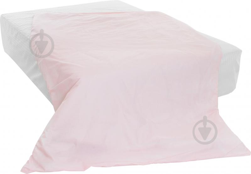 Пододеяльник 11-2409 DELICACY 145x210 см розовый - фото 1