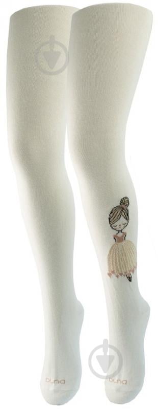 Колготки детские для девочек Duna 4416 (4823094643658) р.134-140 см молочный - фото 2