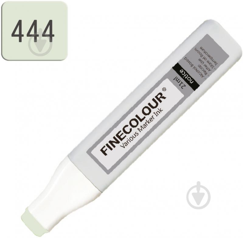 Заправка для маркера Refill Ink лимонний зелений EF900-444 FINECOLOUR 1 шт. - фото 2