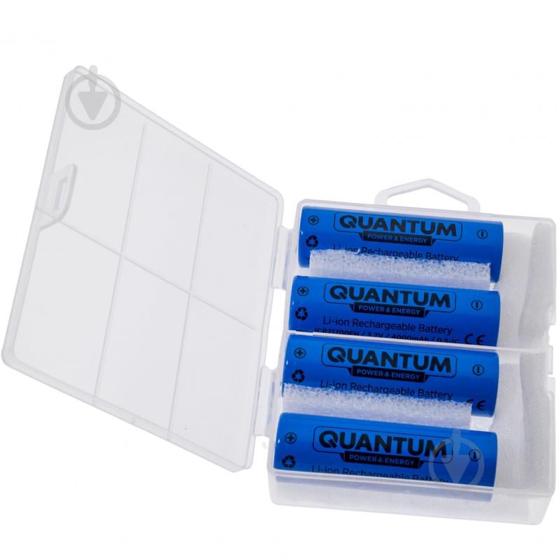 Аккумулятор Quantum 21700 4 шт. (ICR21700FH/4000-PB4) - фото 2